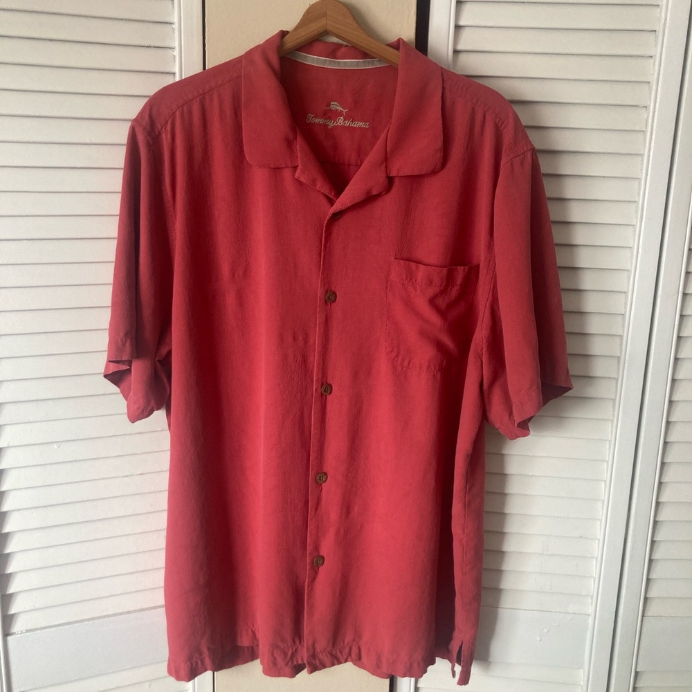Tommy Bahama Coastal Breeze Camp Shirt XL/TG